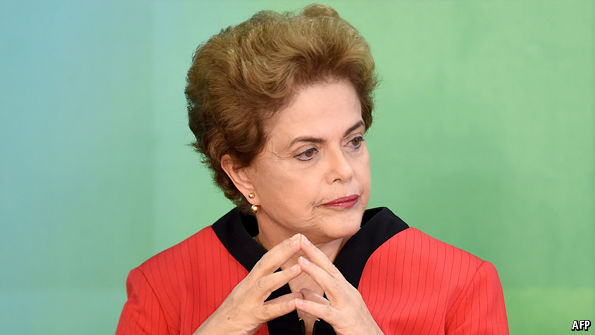 Dilma terá hoje, dia decisivo sobre seu futuro (Foto: Reprodução)  