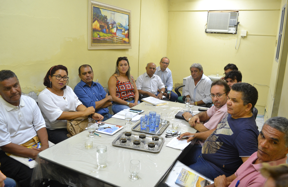 Encontro discutiu as ações mais urgentes da administração