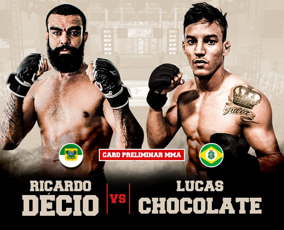 0 MMA RICARDO DÉCIO AREIA BRAN