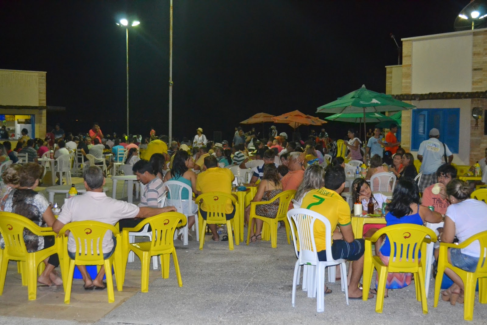 Evento já se tornou um ponto de encontro das famílias areia-branquenses (Foto: Erivan Silva)