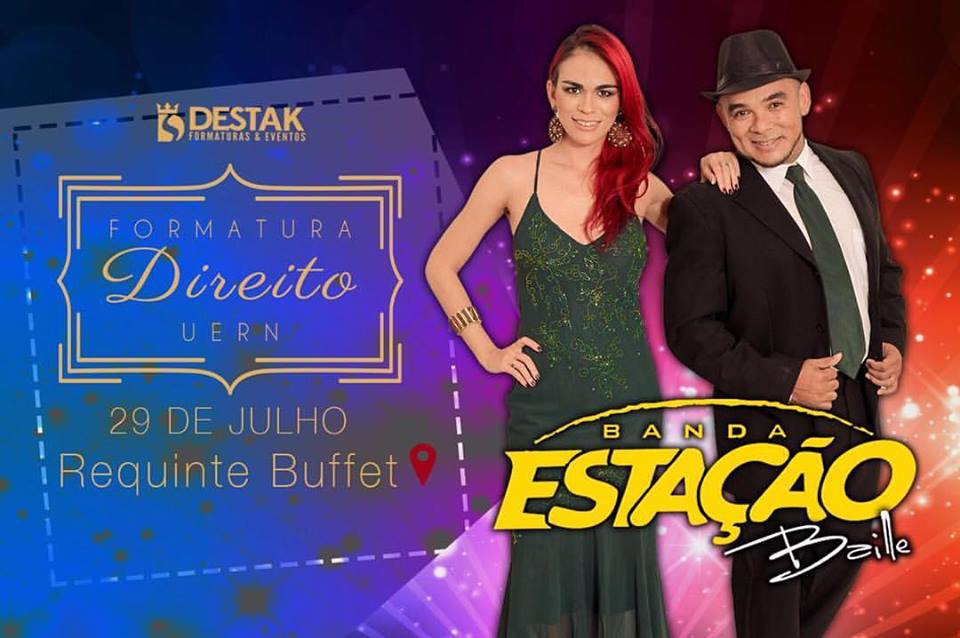 Fernanda também integra a Banda Estação Baile, de Mossoró