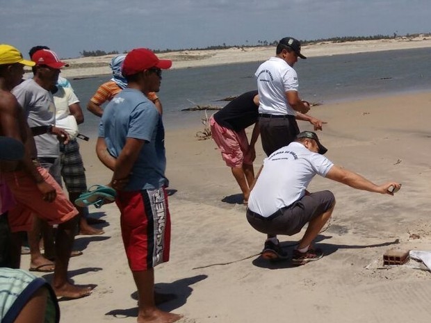 Capitania dos Portos investiga se corpo é de pescador desaparecido no Rio Grande do Norte (Foto: Arquivo Pessoal)