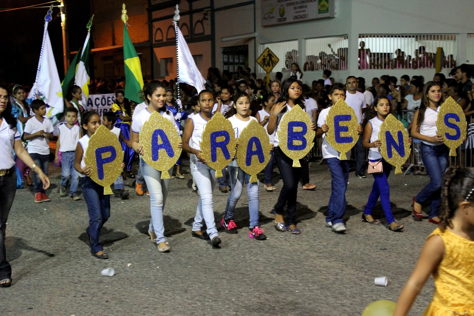 Desfile cívico deste sábado começará às 17h em ponto (Foto: Reprodução/Jailton Rodrigues)
