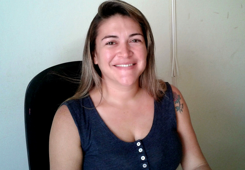 Viviane Araújo, presidente da Fundação de Cultura (Foto: Jailton Rodrigues)