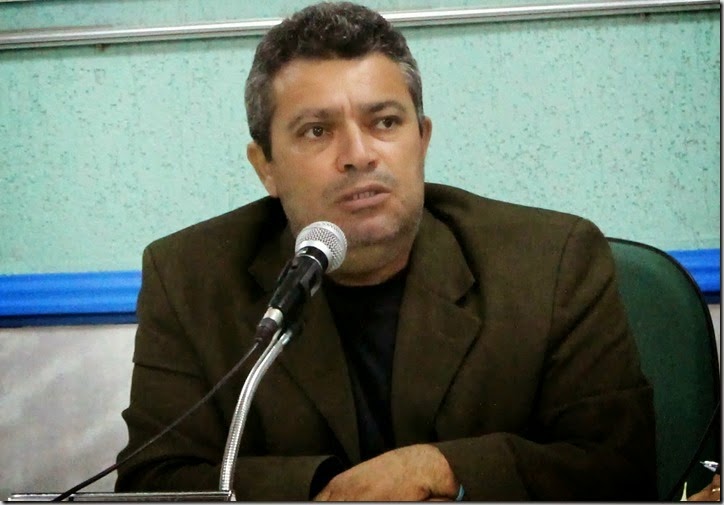 Vereador Aldo Dantas (Foto: Jailton Rodrigues)