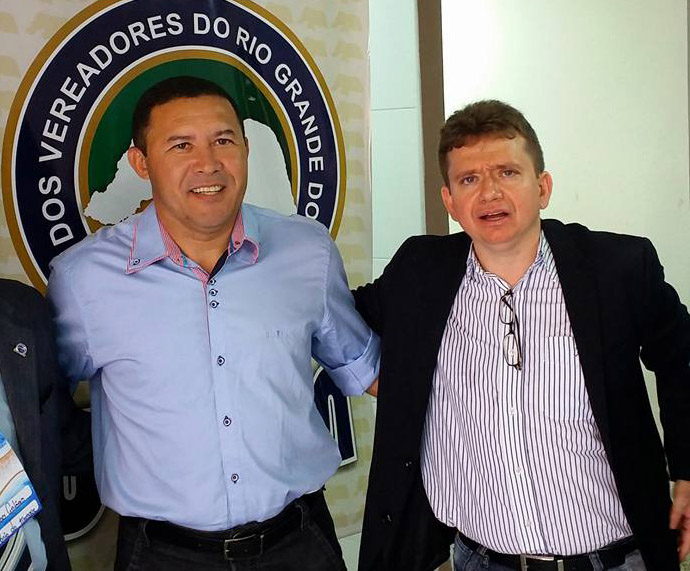 Advogado Aldo Araújo e o juiz Herval Sampaio Júnior serão os ministrantes do curso (Foto: Arquivo pessoal/Facebook)