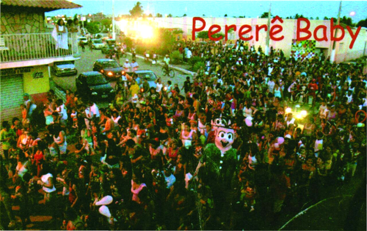 Arrastão do Pererê Baby será no domingo de folia