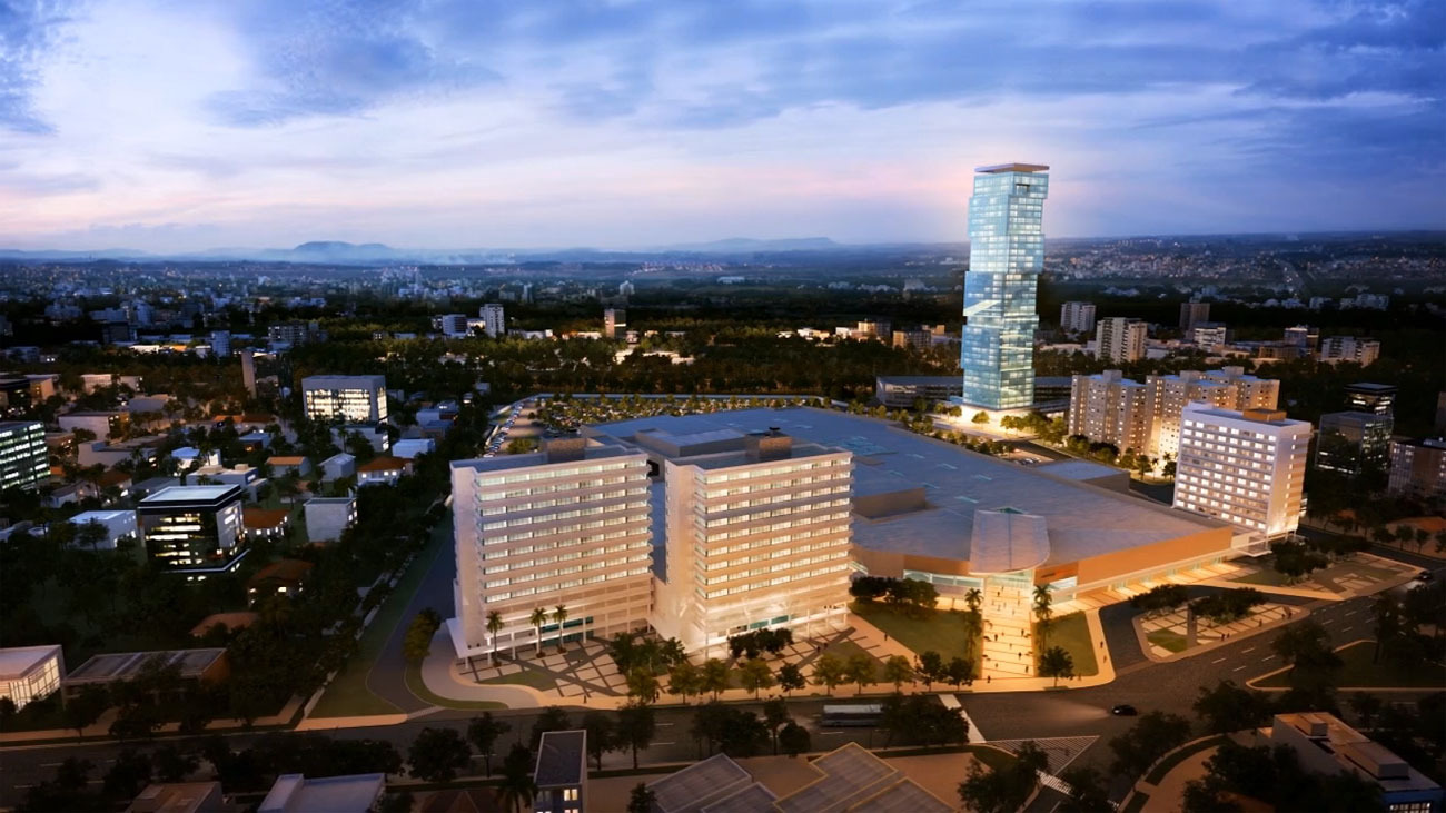 Gravataí, uma das cidades gaúchas onde haverá novas eleições (Foto: Skyscrapercity.com)