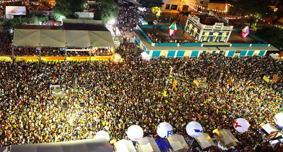 Mossoró Cidade Junina está entre os maiores eventos do gênero no Nordeste (Foto: Reprodução) 