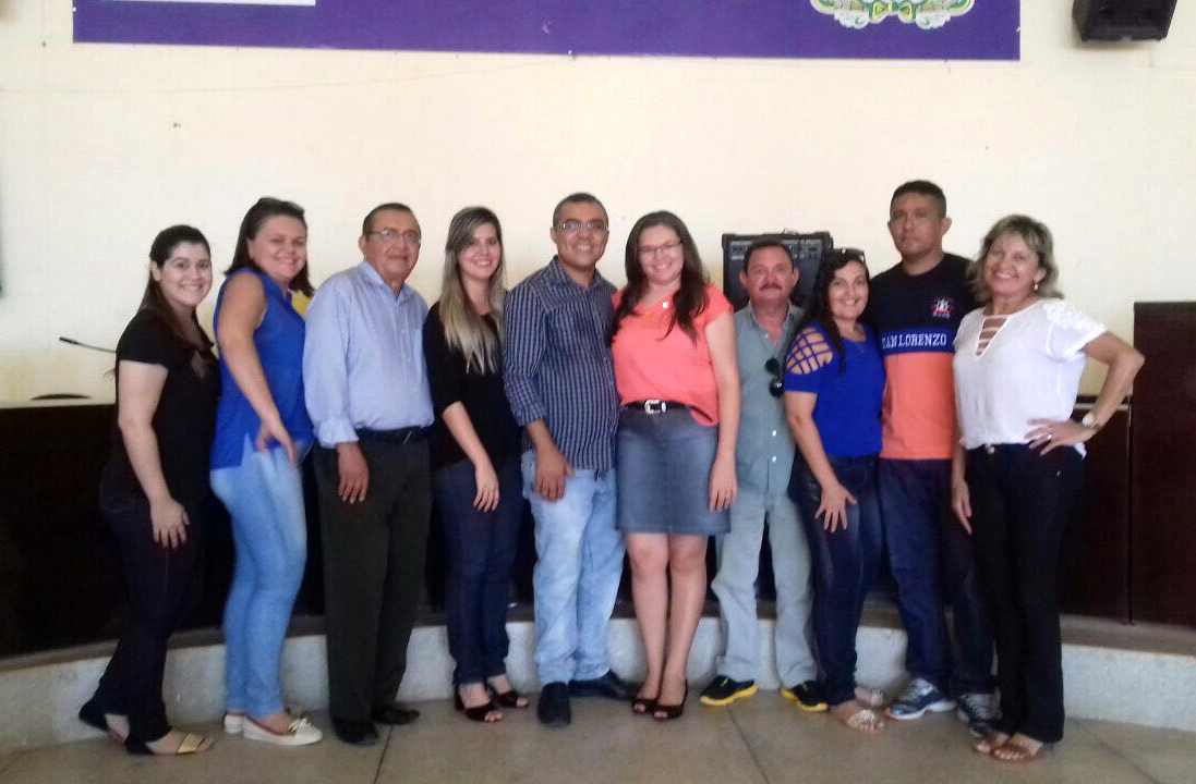 Encontro foi conduzido pelos representantes do programa no município e no Estado 