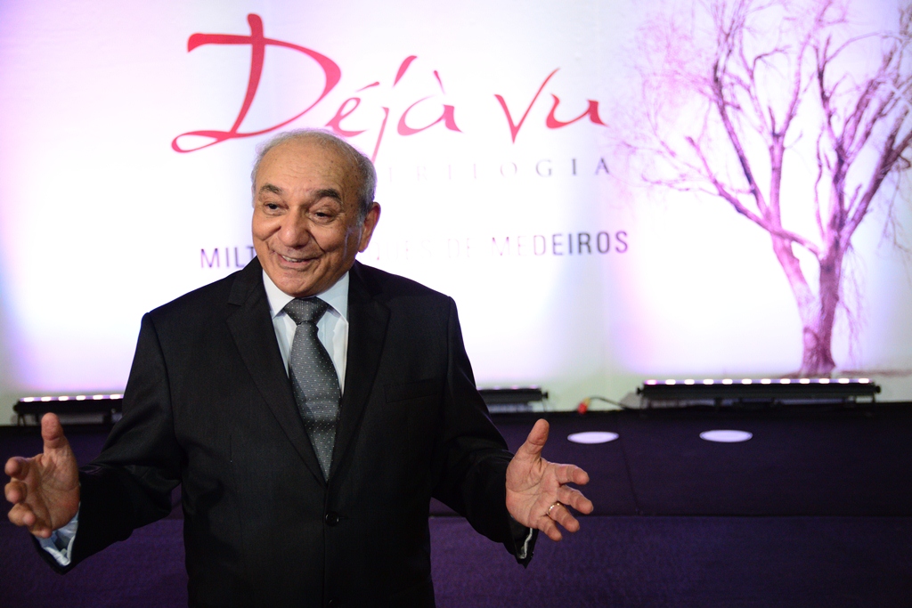 Milton Marques não resistiu a um grave quadro de pneumonia (Foto: Célio Duarte)