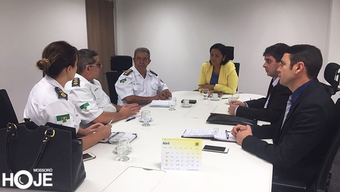 No encontro foi discutida a reabertura da unidade hospitalar (Foto: Reprodução/Mossoró Hoje)