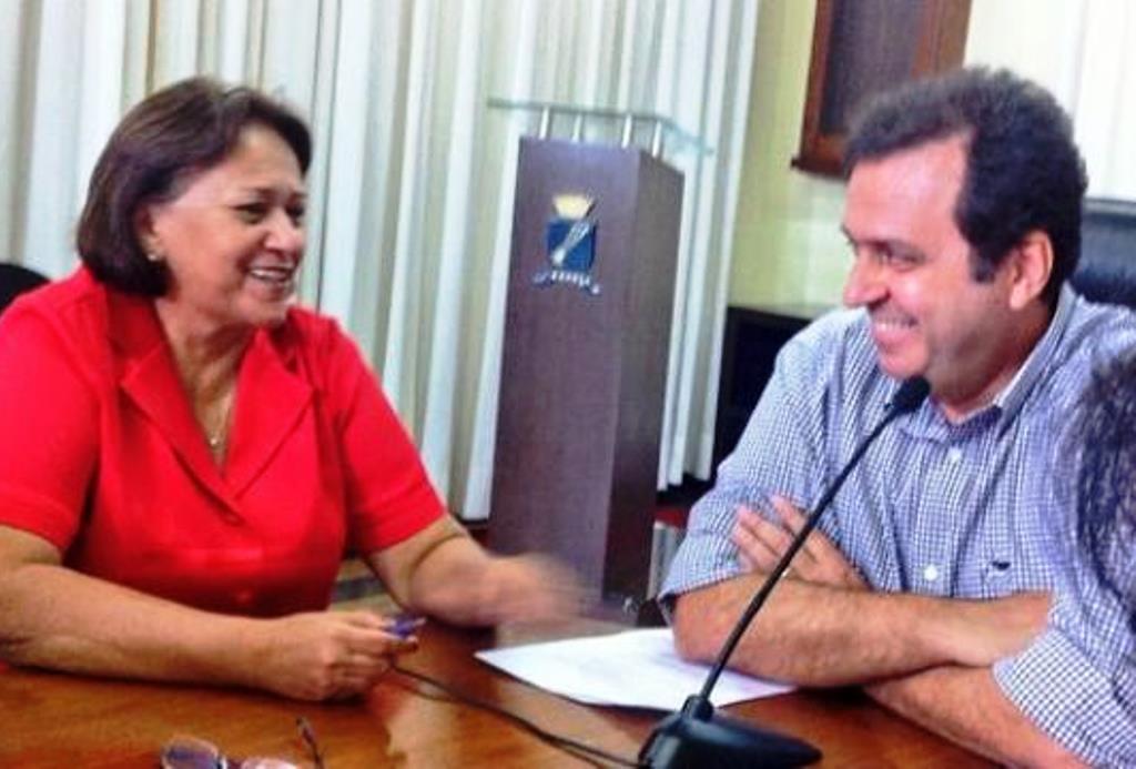 Resultado de imagem para Pesquisa: FÃ¡tima Bezerra lidera em MossorÃ³