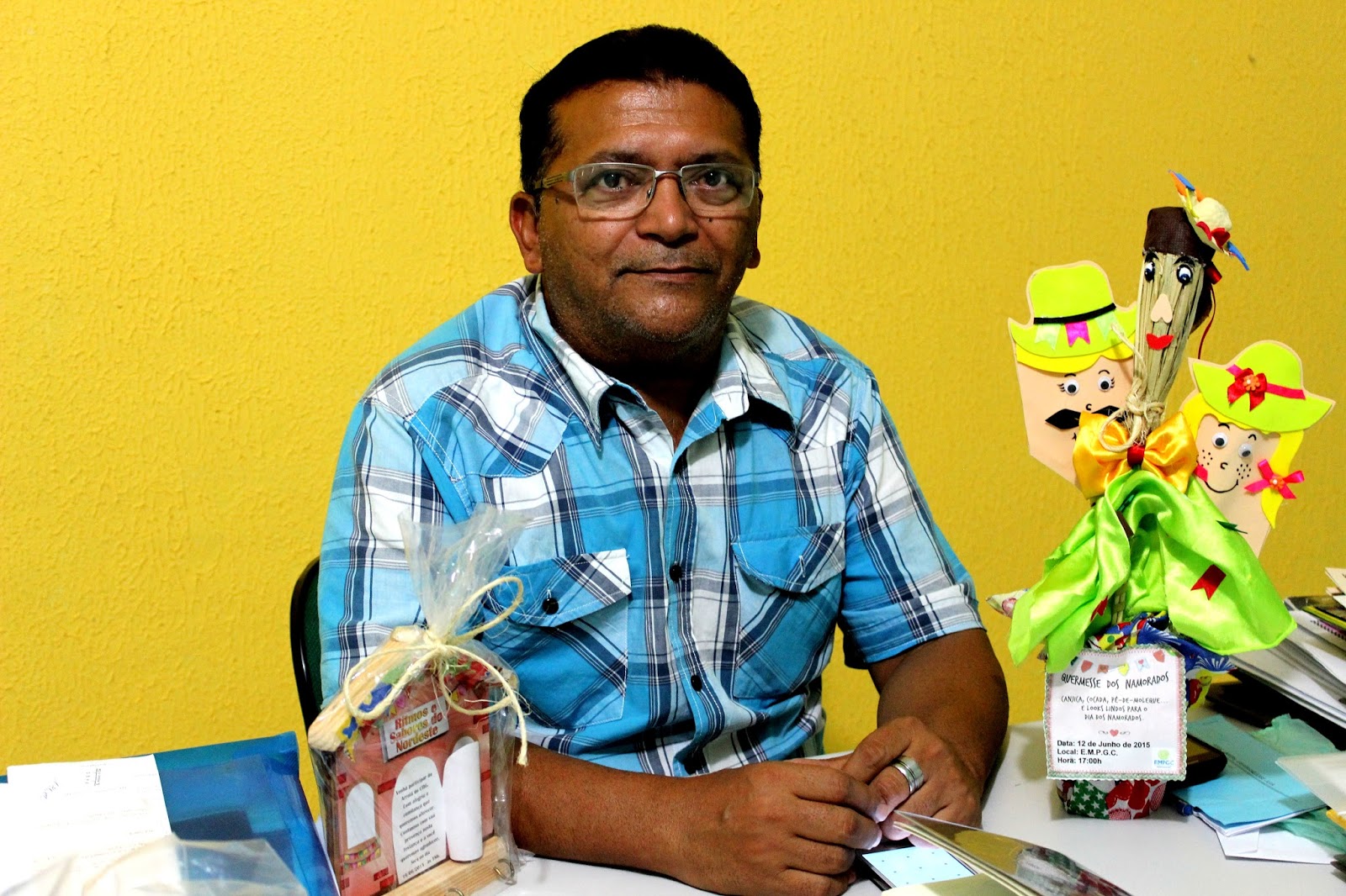 Aldemir Seixas está entusiasmado com o retorno do projeto (Foto: Jailton Rodrigues)