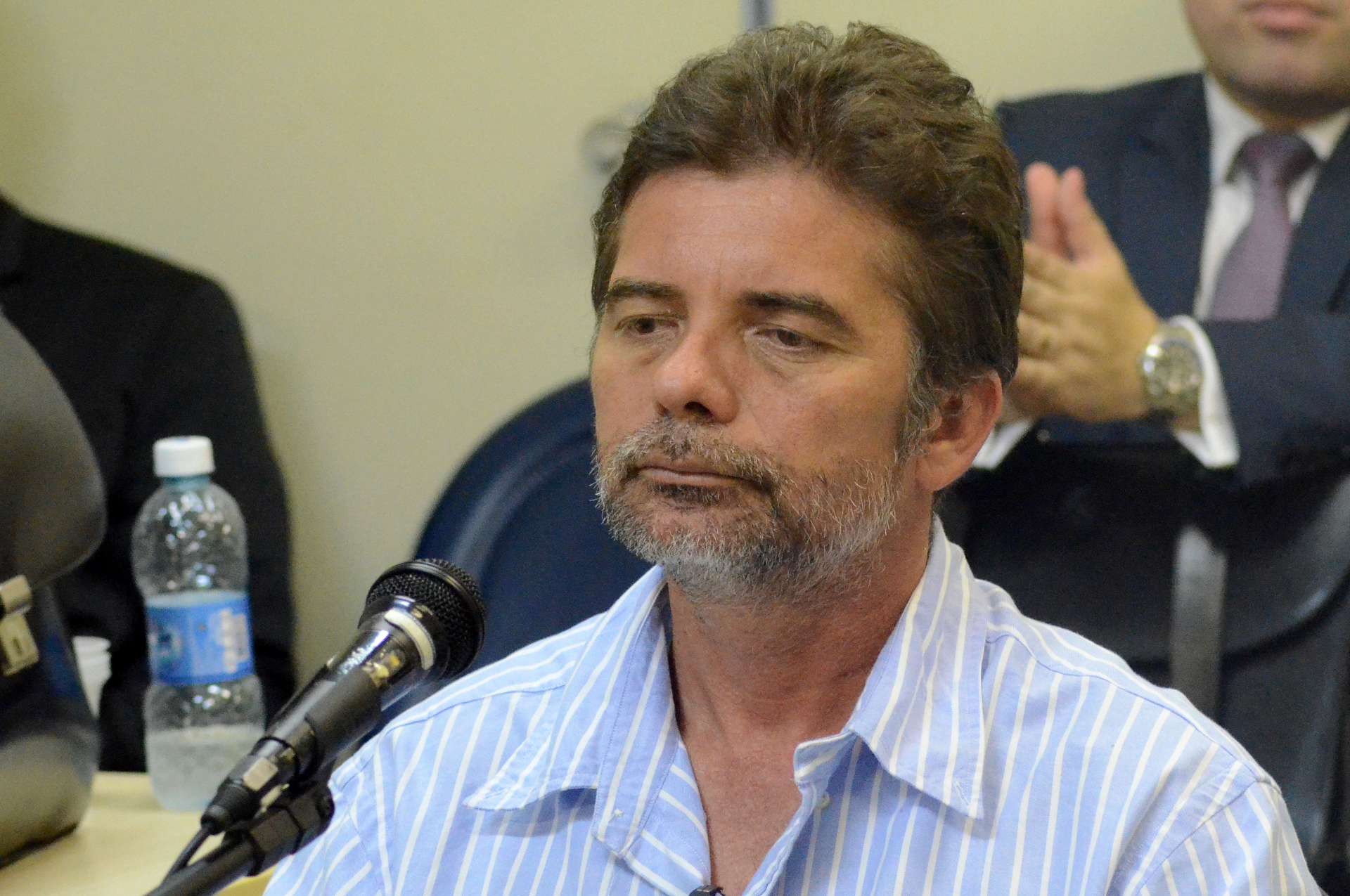Gutson Bezerra, condenado por participação em esquema fraudulento no Idema (Foto: Reprodução)  