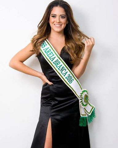 A bela Miss Areia Branca 2016, Stefanny Maia