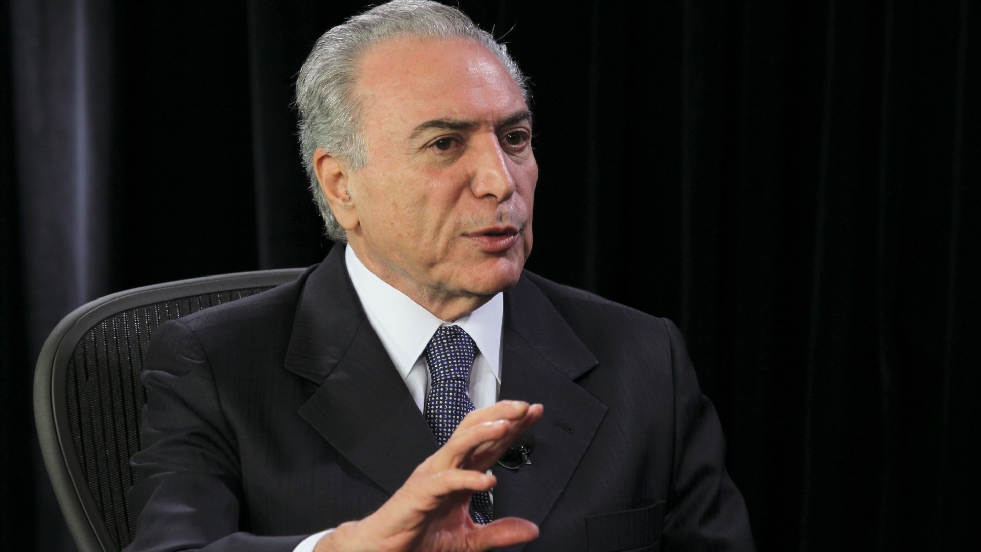 Apesar da alta rejeição, Michel Temer aumentou popularidade (Foto: Reprodução)