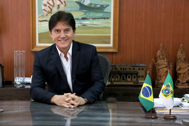 Governador Robinson Faria aniversaria amanhã (Foto: Demis Roussos)