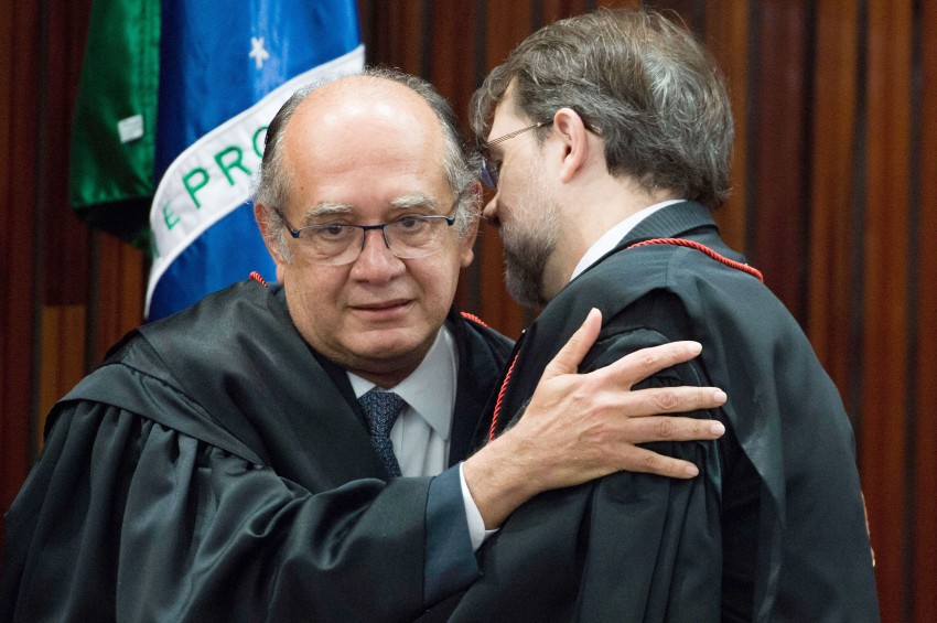 Gilmar Mendes substitui Dias Toffoli na presidência do TSE (Foto: José Cruz/Agência Brasil)