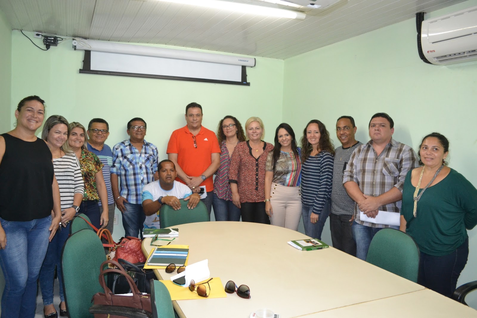 Reunião contou os titulares das secretarias e gerências envolvidas no evento