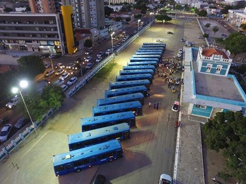 Novo sistema de transporte público vai atender praticamente 100% da zona urbana