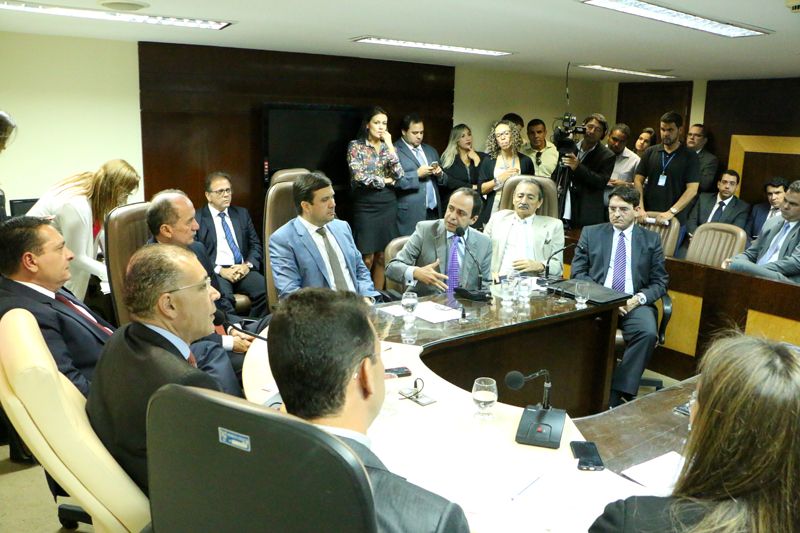 Melhorais na segurança no presídio de Alcaçuz também foram discutidas no encontro