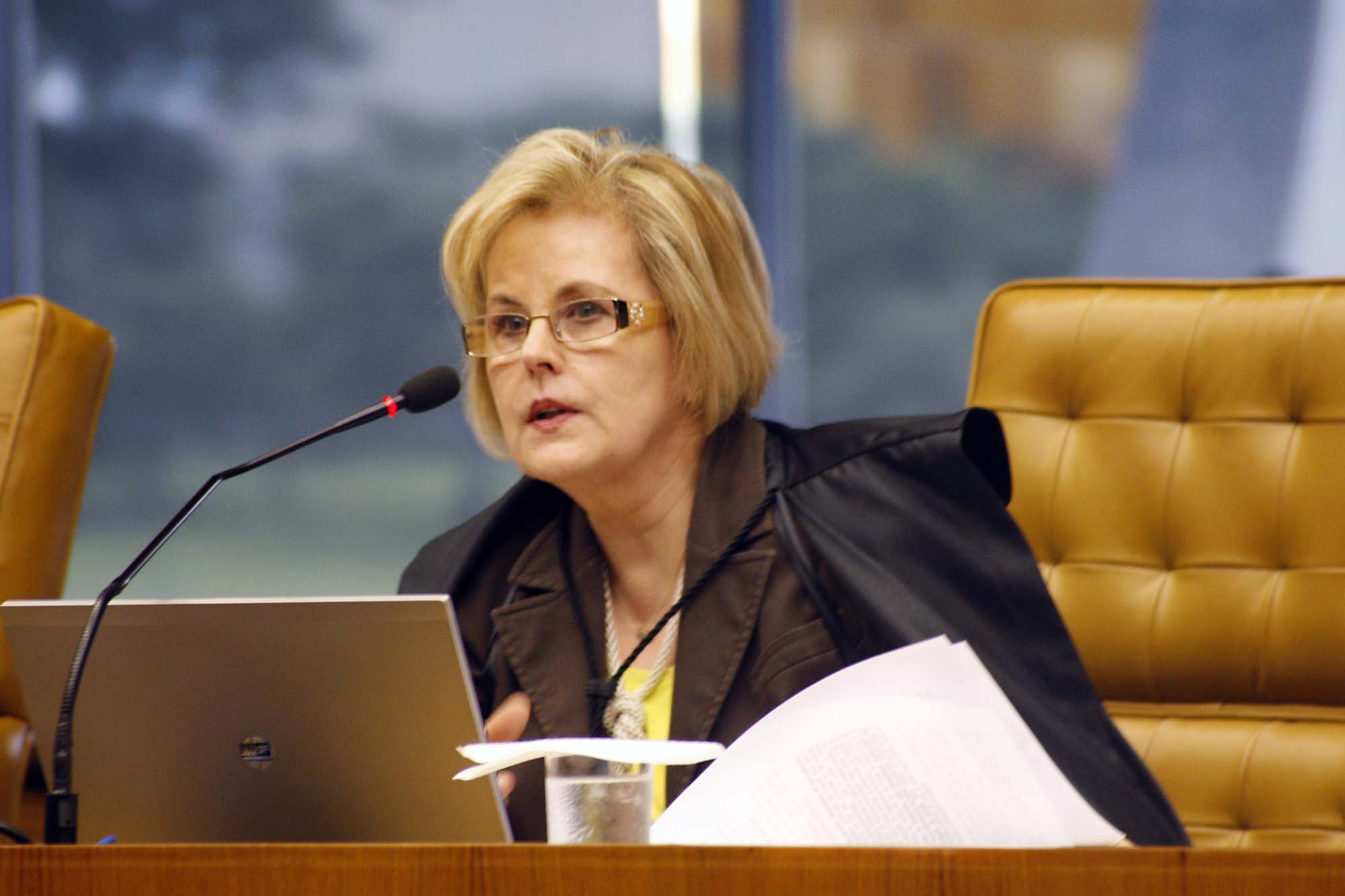 Ministra Rosa Weber agora é efetiva da Corte Eleitoral (Foto: Reprodução)