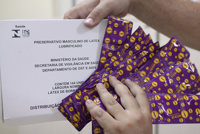Serão distribuídos 80 mil preservativos durante a festa (Foto: Secom/PMM)