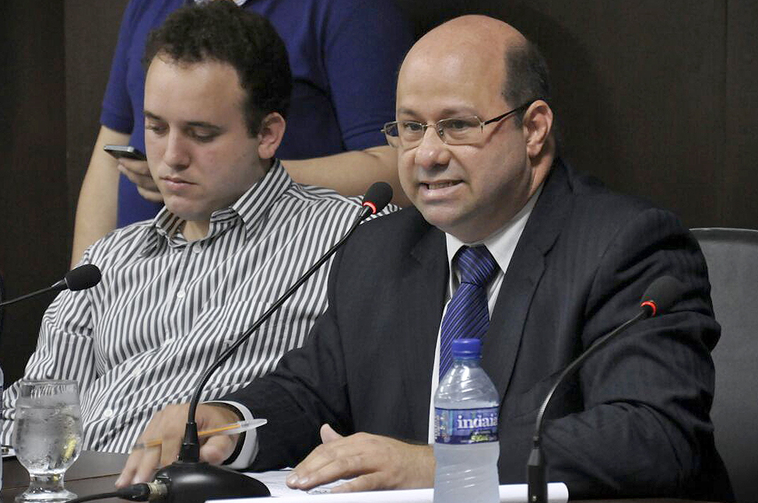 Representante da Facene, advogado Marcus Carreio