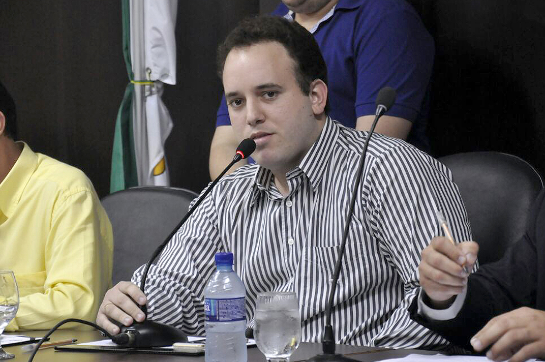 "Netinho Cunha" conduziu a mesa em momentos marcantes, neste semestre (Foto: Eduardo Maia) 