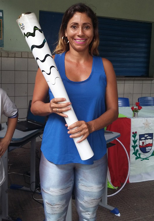 GABRIELLA, TOCHA EM MACEIÓ
