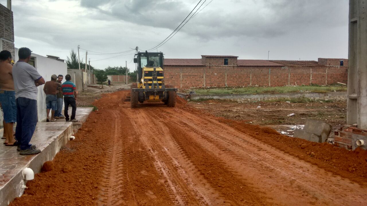 Bairro José Gadelha foi mais um contemplado com as ações da atual administração