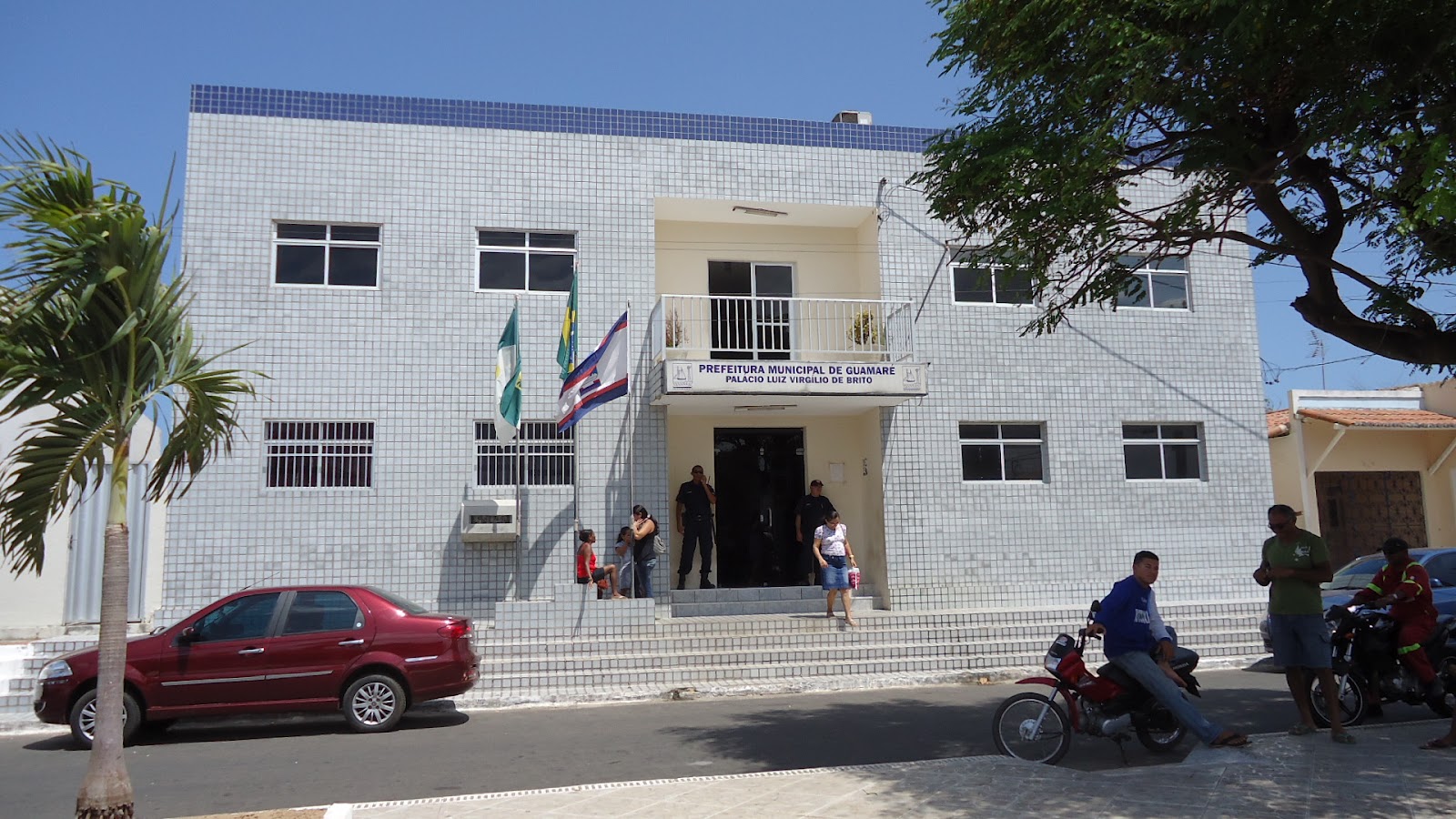 Prefeitura de Guamaré mais uma vez na mira da Justiça (Foto: Blog Guamaré em Dia)