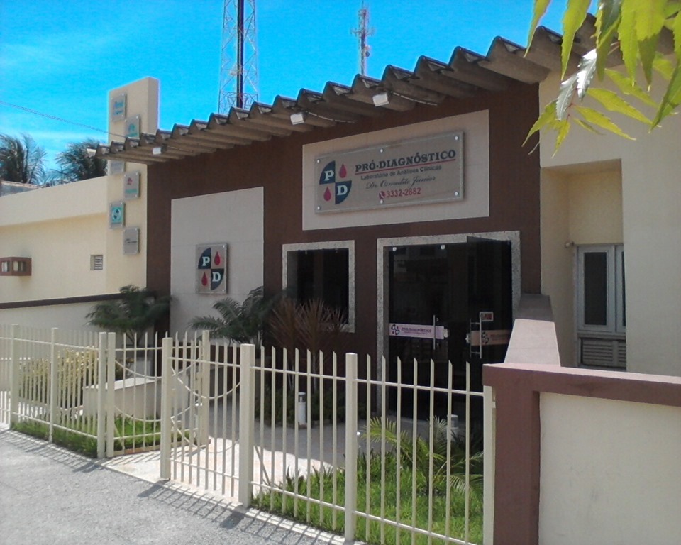 Pró-Diagnóstico – Laboratório de Análises Clínicas, anexo à Interclínica (Fone: (84) 3332-2882)