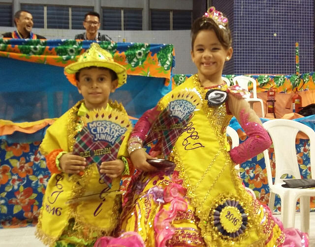 Casal Mirim Helison Gustavo e Ana Beatriz
