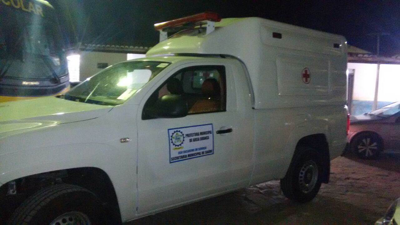 Nova ambulância é a segunda adquirida na atual gestão no espaço de duas semanas