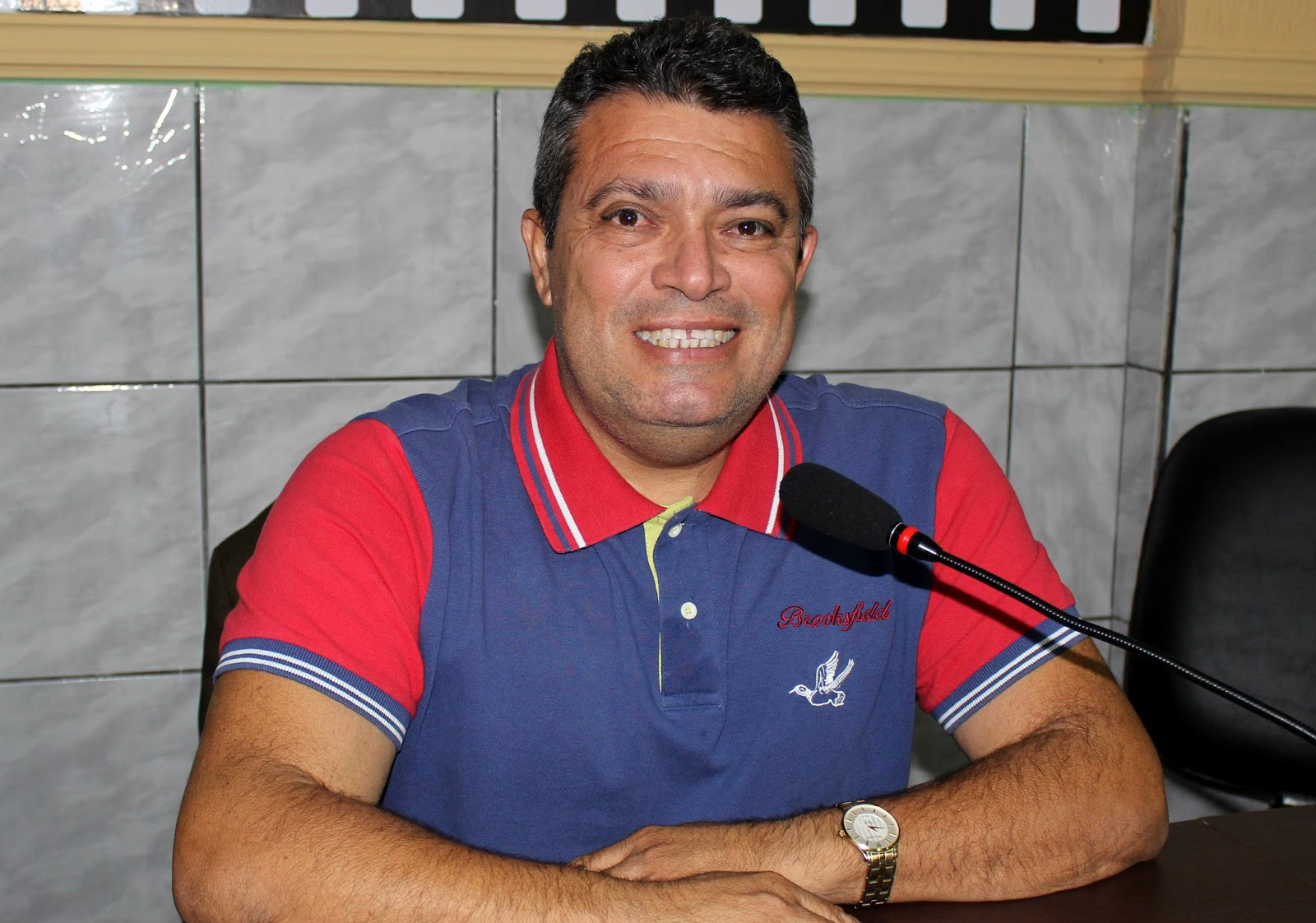 Aldo Dantas pede melhorias para São Cristóvão (Foto: Jailton Rodrigues)