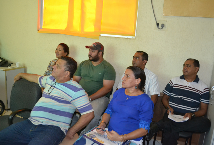 Gestores municipais participaram da apresentação do diagnóstico