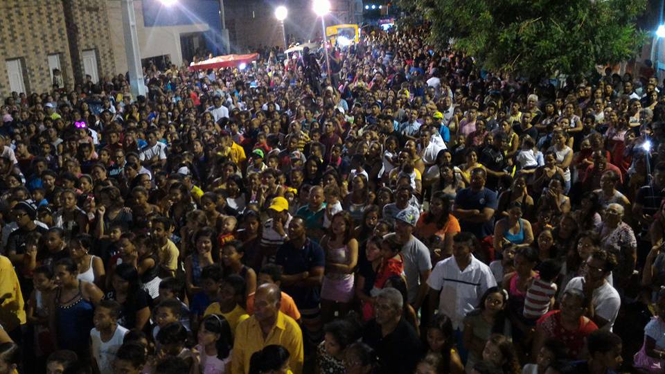 0 festa hoje