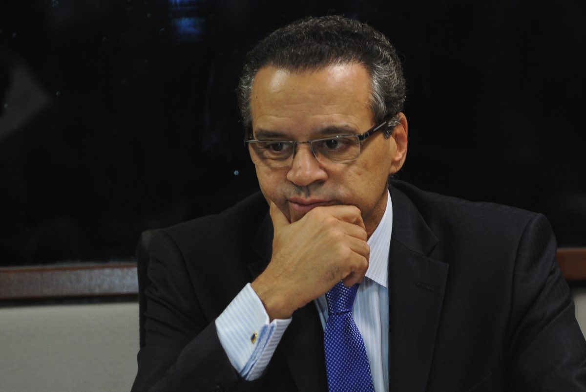 Ex-deputado potiguar Henrique Eduardo Alves, alvo da ação (Foto: Reprodução)