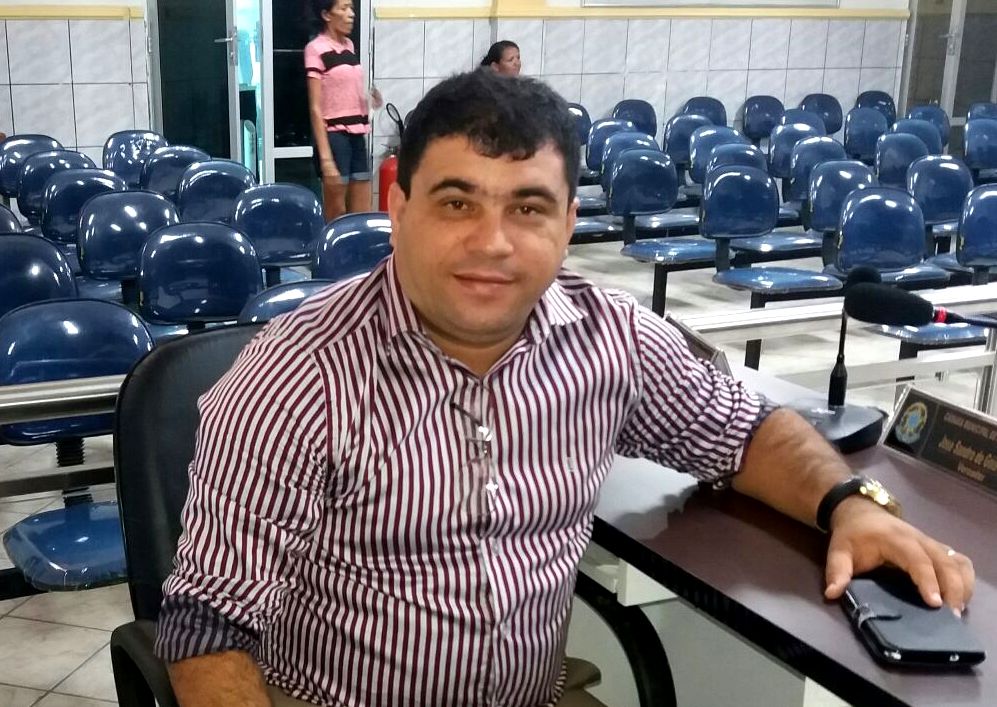 Sandro Góis, que já foi prefeito interino no ano passado, é pré-candidato a vice-prefeito (Foto: Jailton Rodrigues)