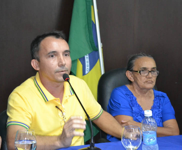 Pré-candidato a prefeito Toninho Cunha parabenizou o PDT pela concorrida convenção
