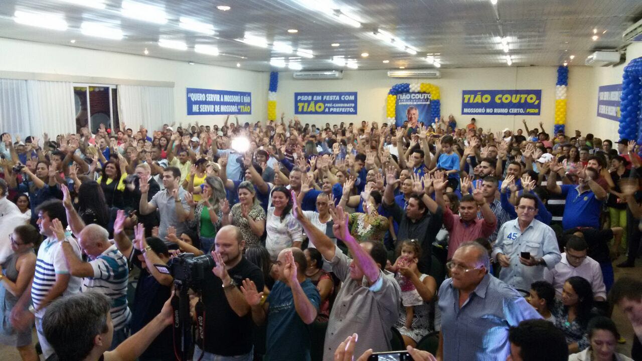Evento foi prestigiado pelos diversos segmentos
