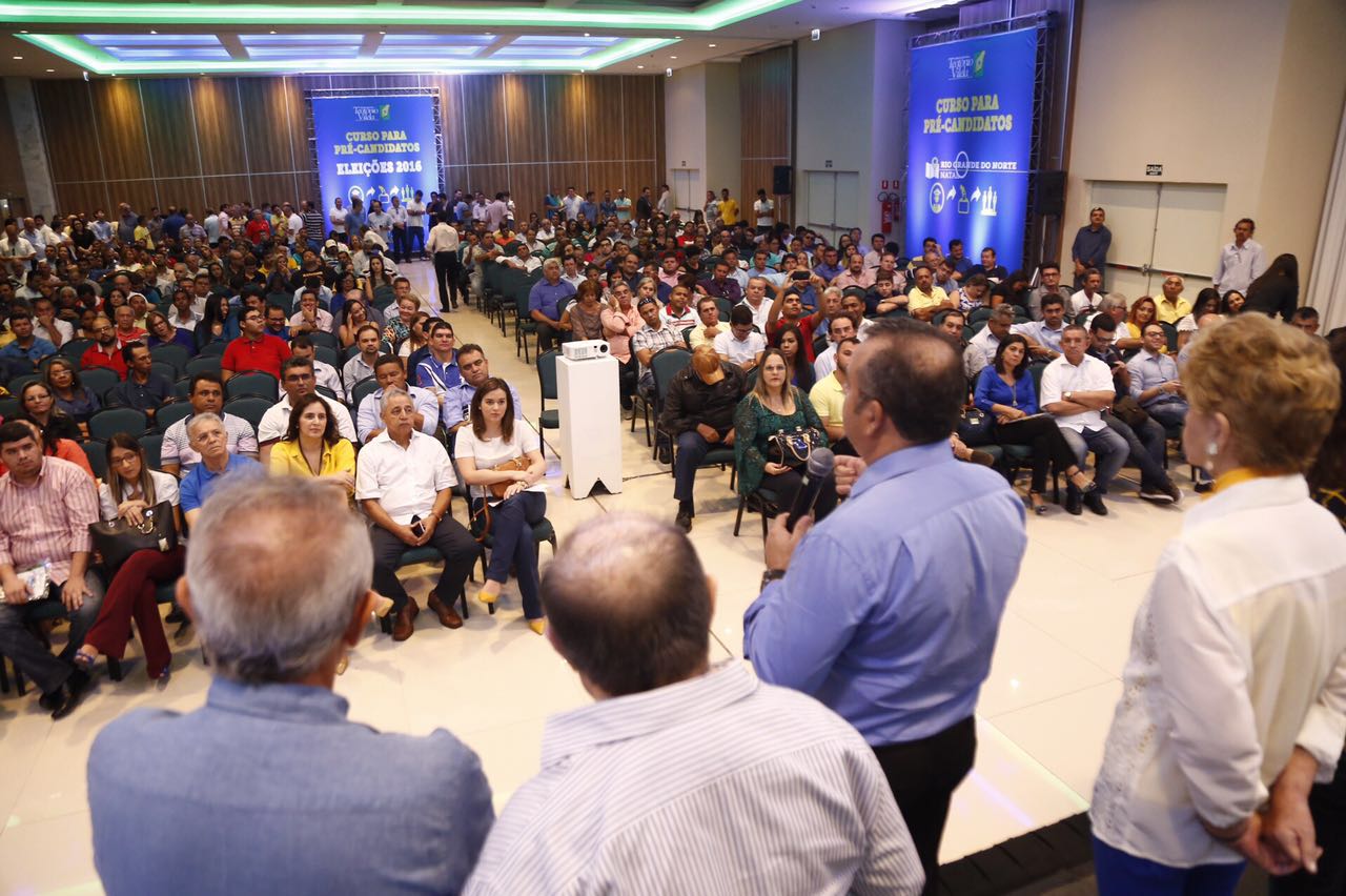 Evento reuniu pré-candidatos e lideranças tucanas de todo o Estado