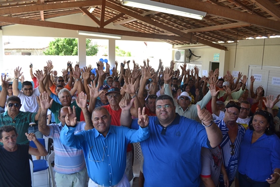 Em destaque Chiquinho Cotador e Oliveira, na convenção do PSDC