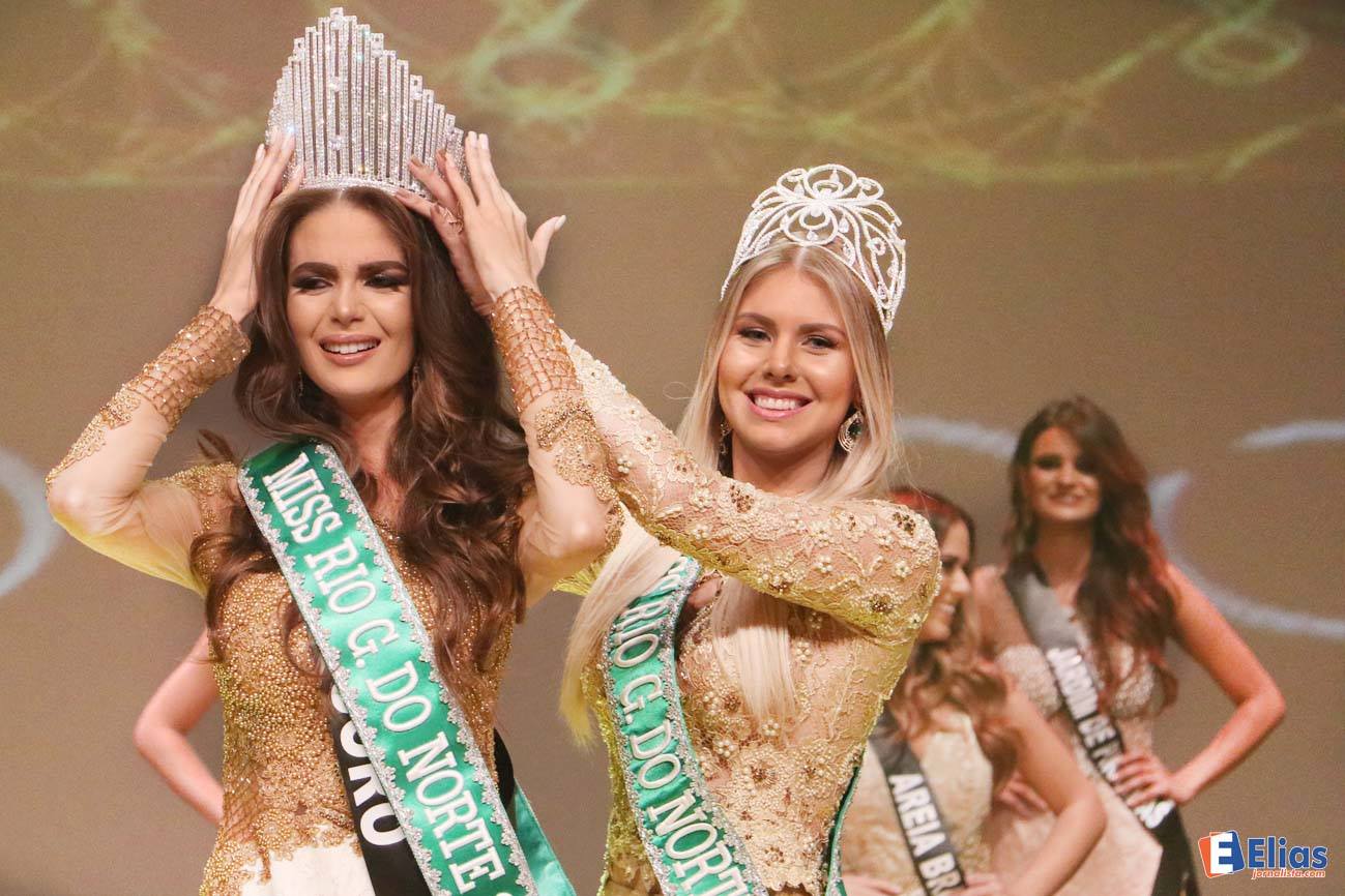 Coroação da nova representante do RN no Miss Brasil 2016 (Foto: Elias Medeiros)