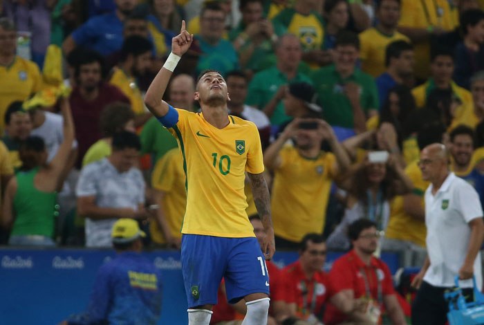 Neymar desabafou depois do jogo (Foto: Alexandre Brum/Agência O Dia)