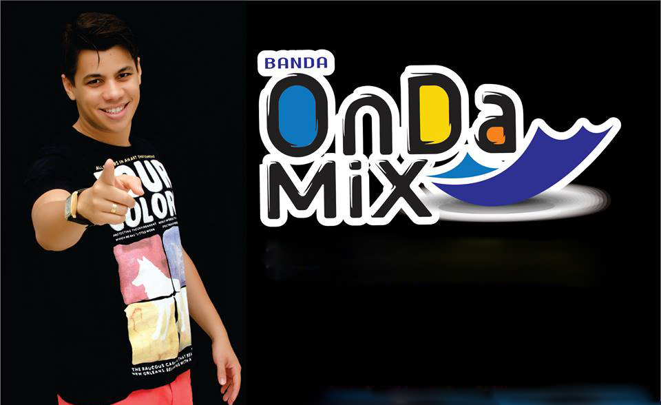 Wander Souza, da Banda Onda Mix que se apesenta hoje, no Centro Juvenil (Foto: Divulgação)