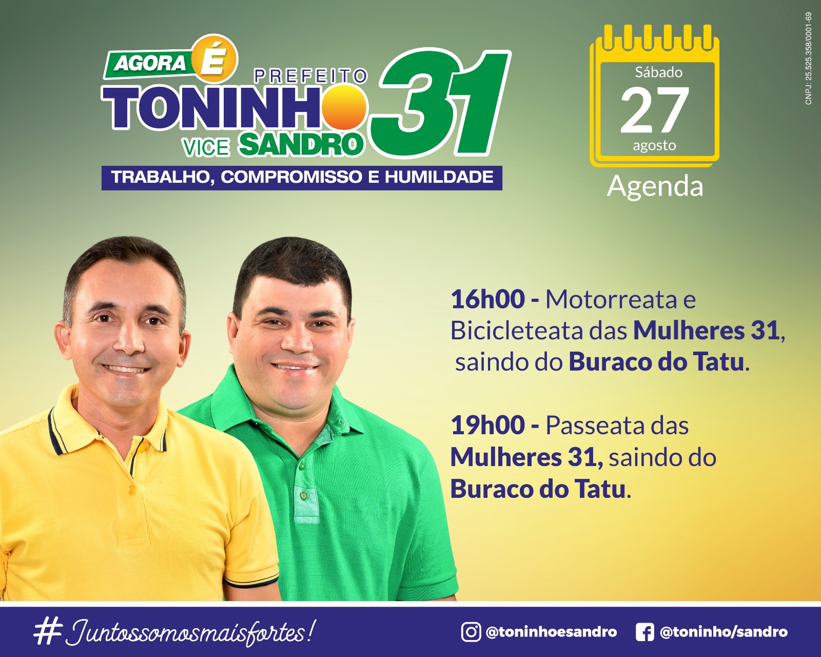 0 TONINHO 27