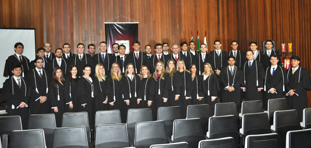 Os 40 novos juízes foram escolhidos por ordem de classificação no concurso